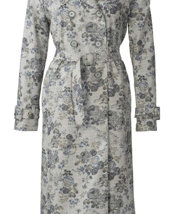 Patron Manteau Veste trench - Burda 5984 - Mercerine