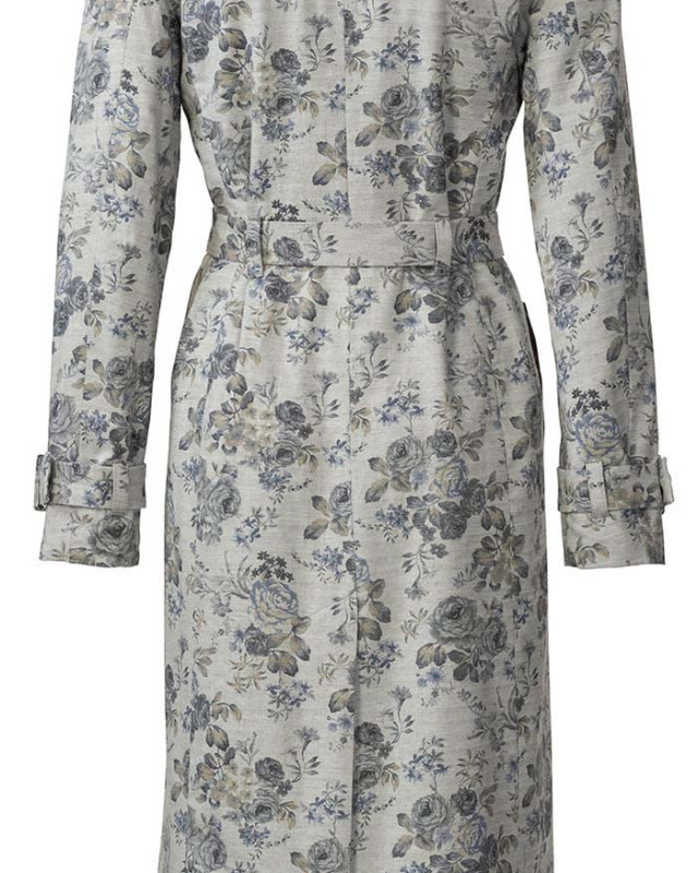 Patron Manteau Veste trench - Burda 5984 - Mercerine