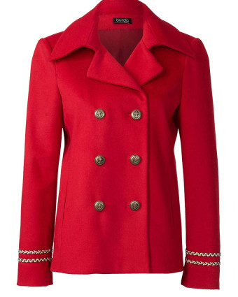 Patron Manteau Veste trench - Burda 5984 - Mercerine