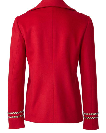 Patron Manteau Veste trench - Burda 5984 - Mercerine