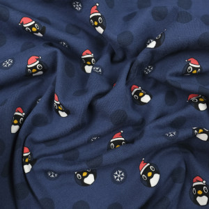 Jersey de Noël Pingouin bleu...