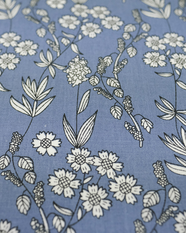 Bonnet de Bain Fleurs Une couleur Bleu Clair – Kores Jewelry