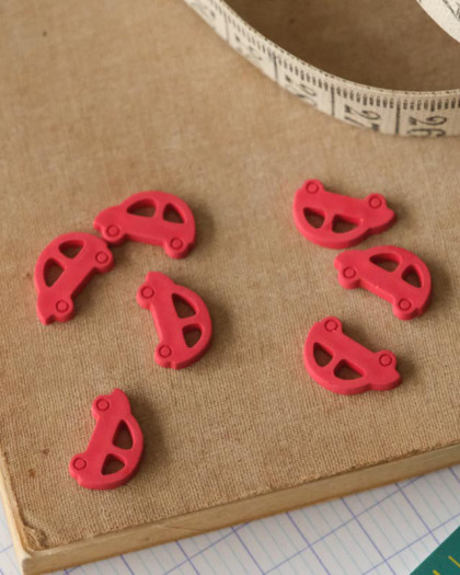  Bouton à coudre voiture 15cm 2 trous - Mercerine