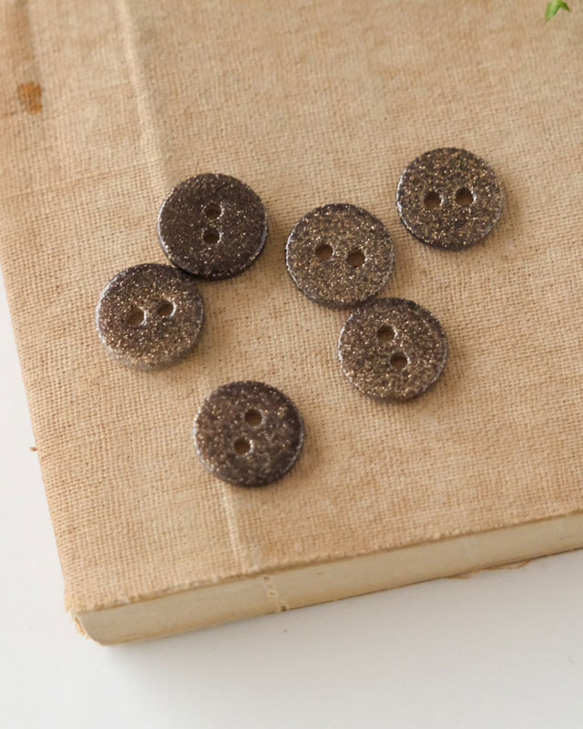 Mercerie : bouton bronze - Made in France - Mercerine