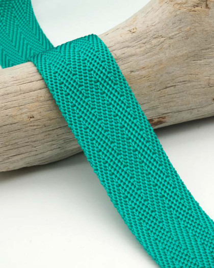 Sangle Polypropylene 30mm Emeraude - Mercerine
