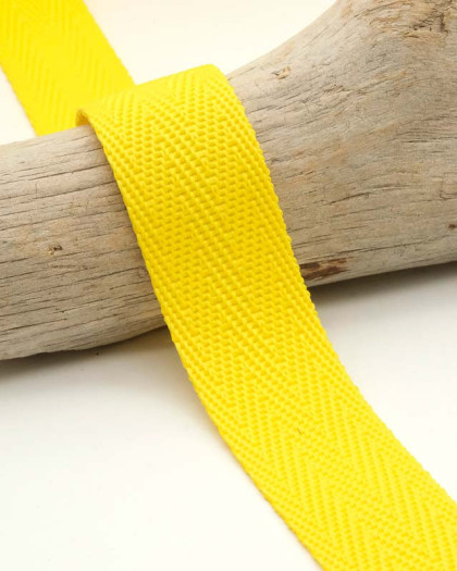 Sangle Polypropylene 30Mmm Jaune - Mercerine