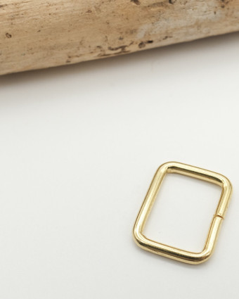 Passants dorés pour couture et accessoires - Mercerine