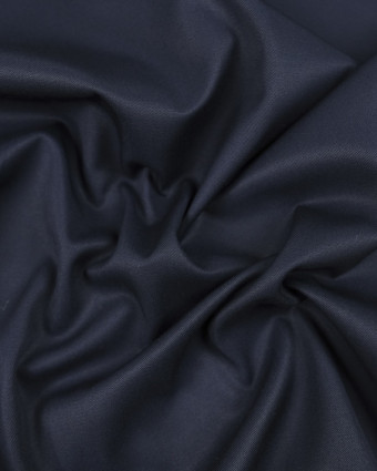Tissu gabardine marine trench