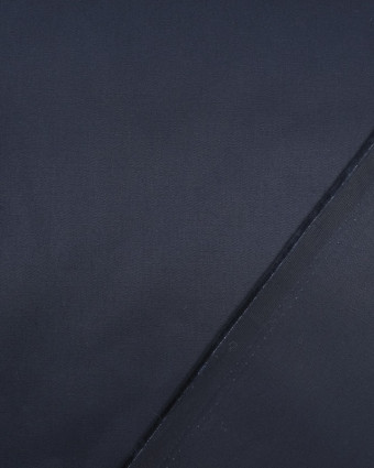 Tissu gabardine marine trench - Mercerine