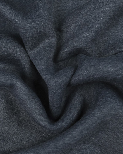 Tissu Sweat Denim Épais Jogging Oeko-Tex