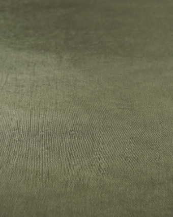 Tissu Satin Vert Soirée - Mercerine