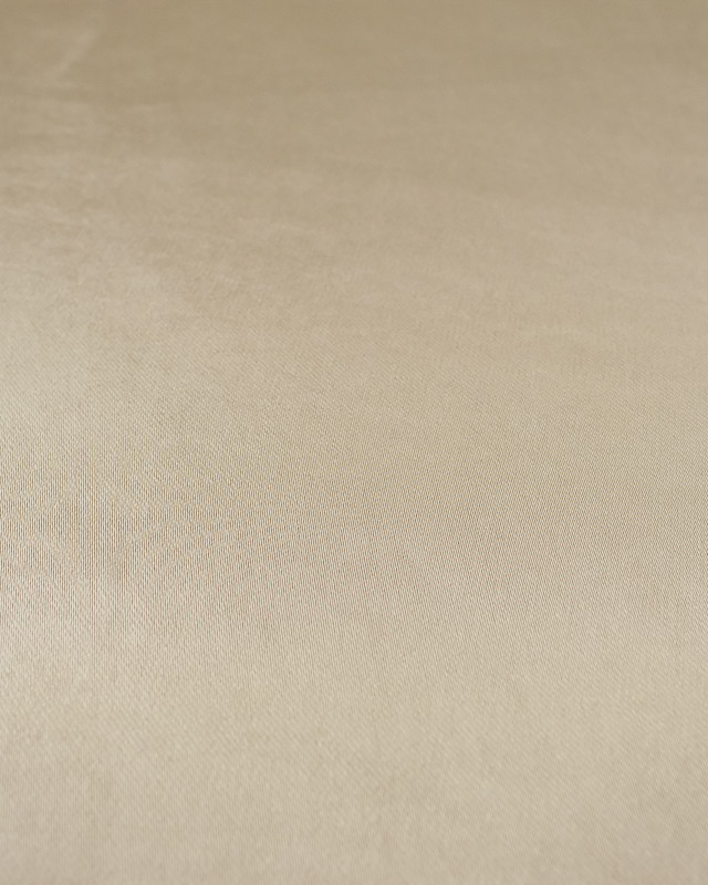 Tissu Satin Ecru Soirée - Mercerine