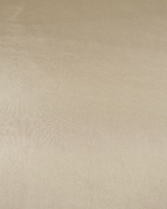 Tissu Satin Ecru Soirée - Mercerine