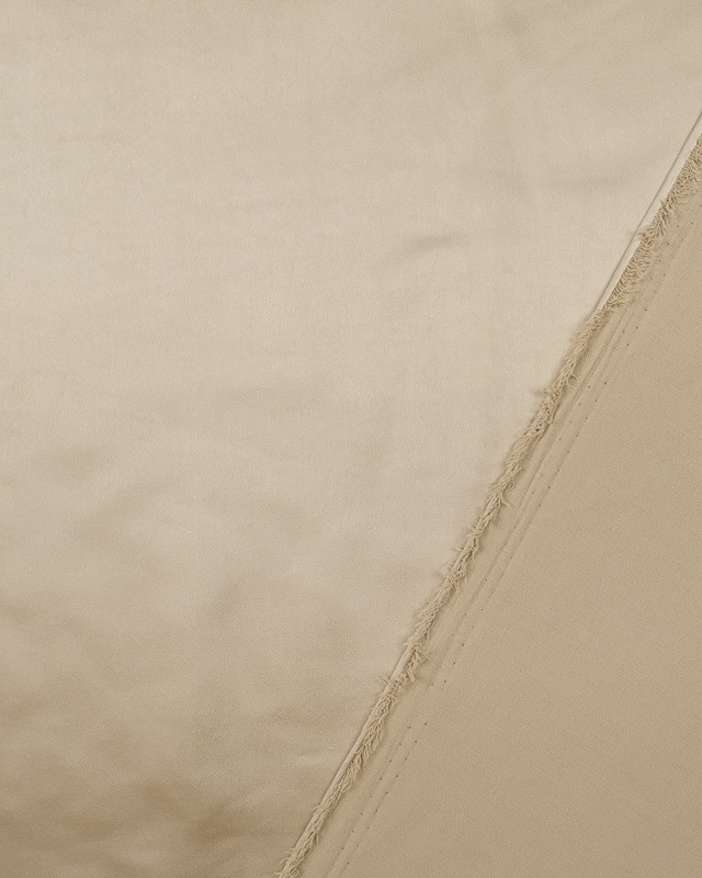 Tissu Satin Ecru Soirée - Mercerine