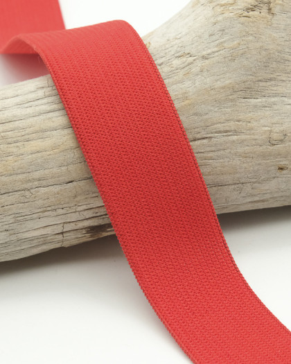 Elastique Souple Coloré : Rouge
