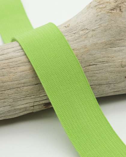 Elastique Souple Coloré : vert - Mercerine