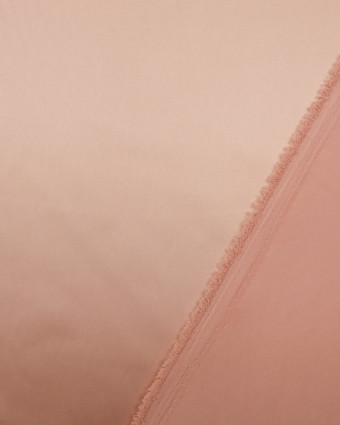 Tissus en ligne : satin Saumon Ciara - Mercerine