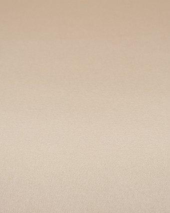 Tissu Satin brillant au mètre Nude Adele - Mercerine