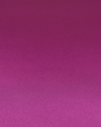 Tissu Satin épais brillant Fuchsia Adele - Mercerine