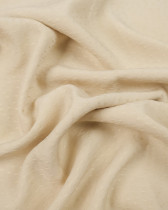 Viscose motif ton sur ton écru/beige