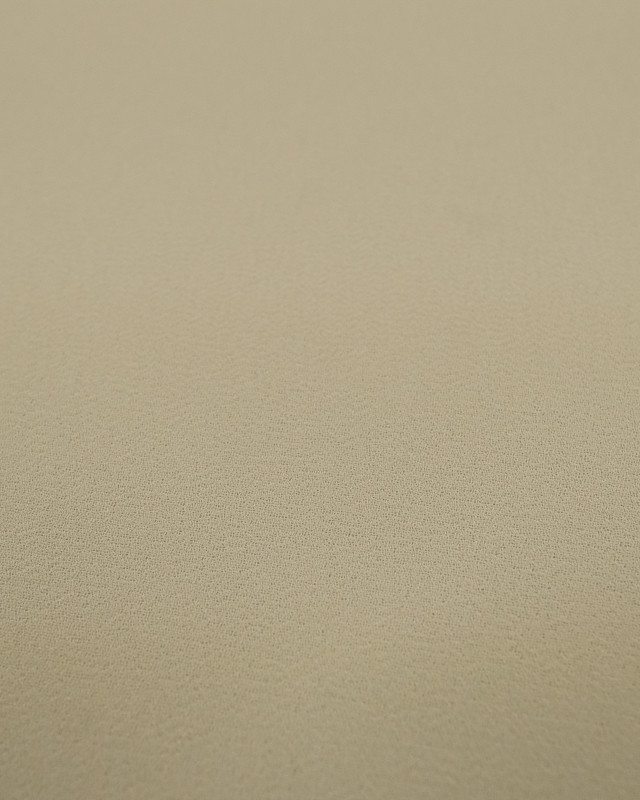 Voile Crêpe Georgette beige - Mercerine
