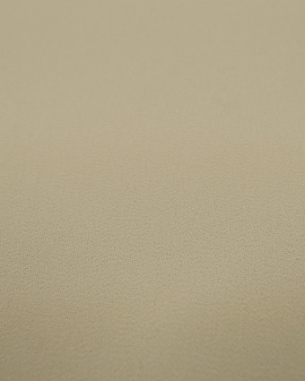 Voile Crêpe Georgette beige - Mercerine