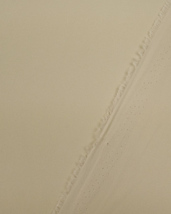 Voile Crêpe Georgette beige - Mercerine