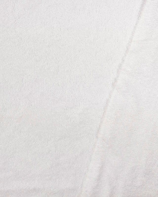 Tissu Eponge Bambou blanc fine Oekotex - Mercerine