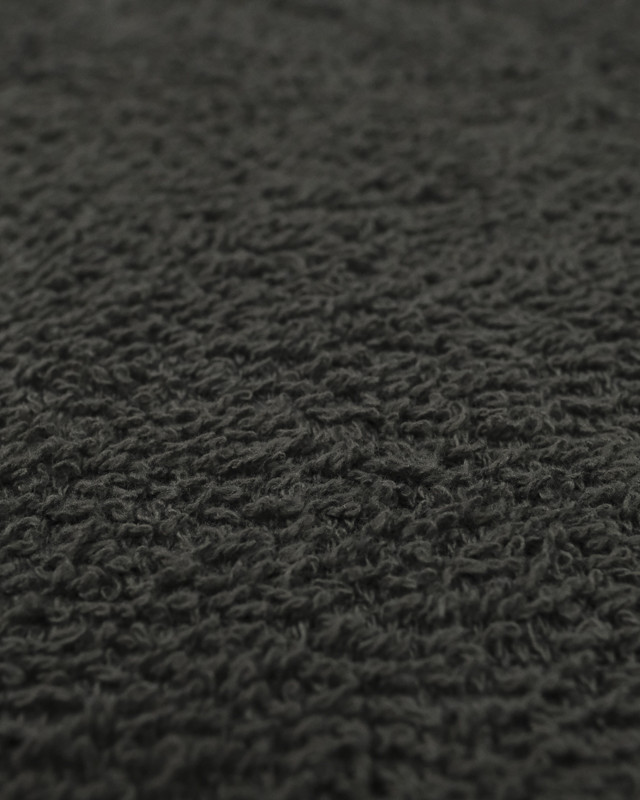 Tissu Eponge Indémaillable Oeketex Gris Foncé - Mercerine