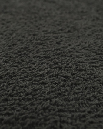 Tissu Eponge Indémaillable Oeketex Gris Foncé - Mercerine