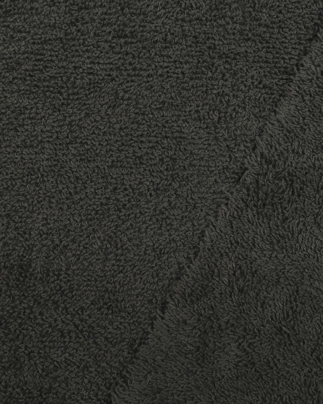 Tissu Eponge Indémaillable Oeketex Gris Foncé - Mercerine