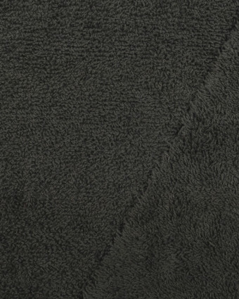 Tissu Eponge Indémaillable Oeketex Gris Foncé - Mercerine