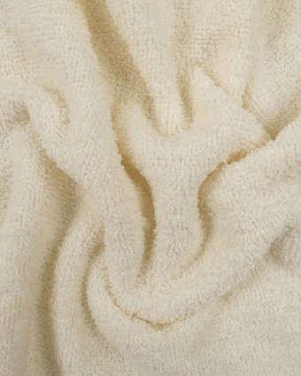 Tissu Eponge Indemaillable Oeketex Ecru - Mercerine