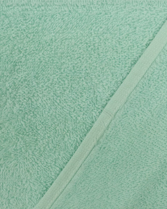 Tissu éponge Hotel au mètre épais vert celadon - Mercerine