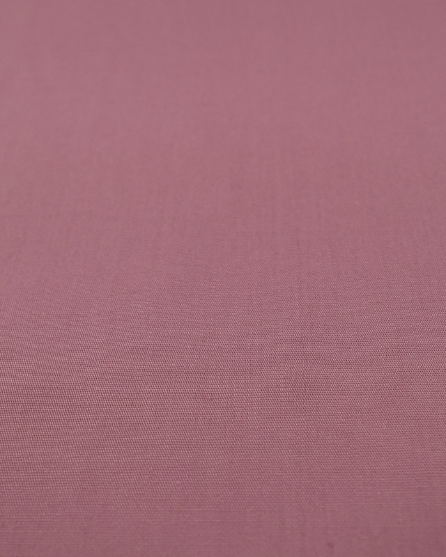 Tissu Popeline Rose Thé Oeko-Tex - Mercerine