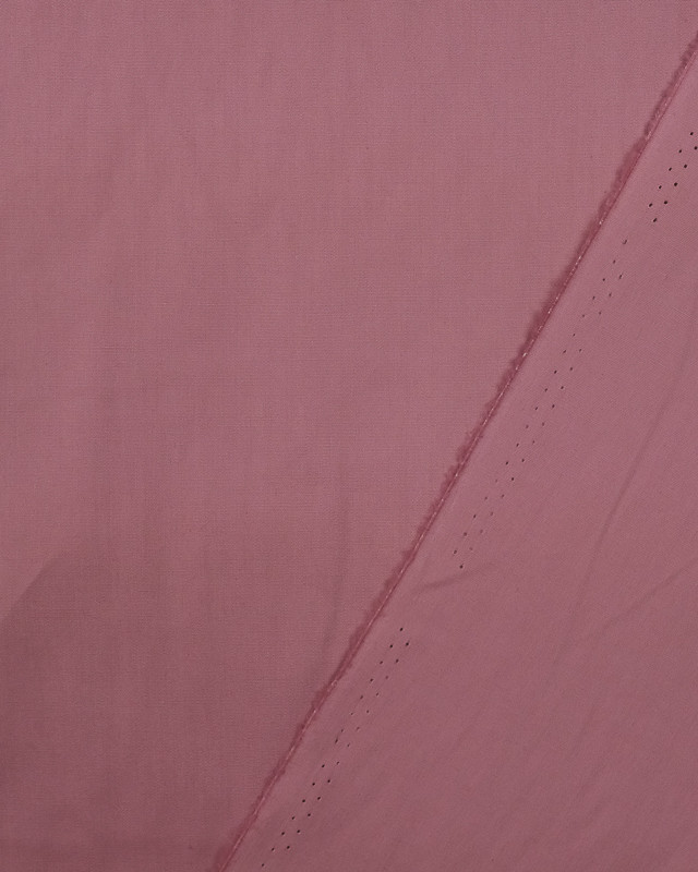 Tissu Popeline Rose Thé Oeko-Tex - Mercerine