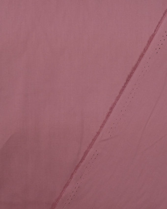 Tissu Popeline Rose Thé Oeko-Tex - Mercerine