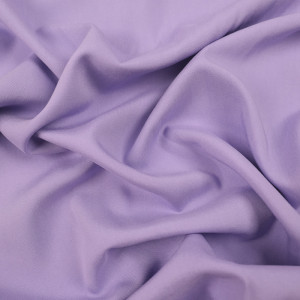 Tissu viscose violet parme