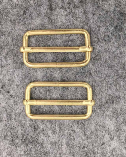 Boucles de réglages or - 32 mm