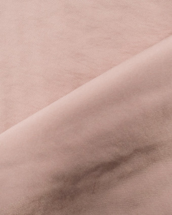 Tissu habillement : Viscose irisée rose - Mercerine