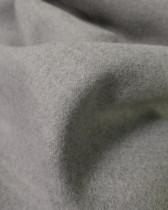 Tissu Manteau Gris