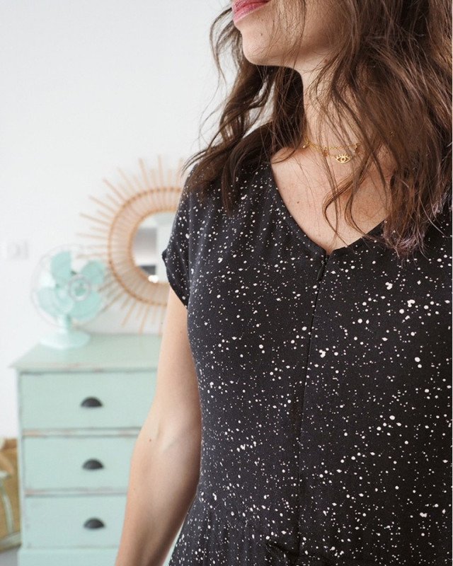 Jolie Môme - Patron Combi-Pantalon - Atelier Scammit - Mercerine
