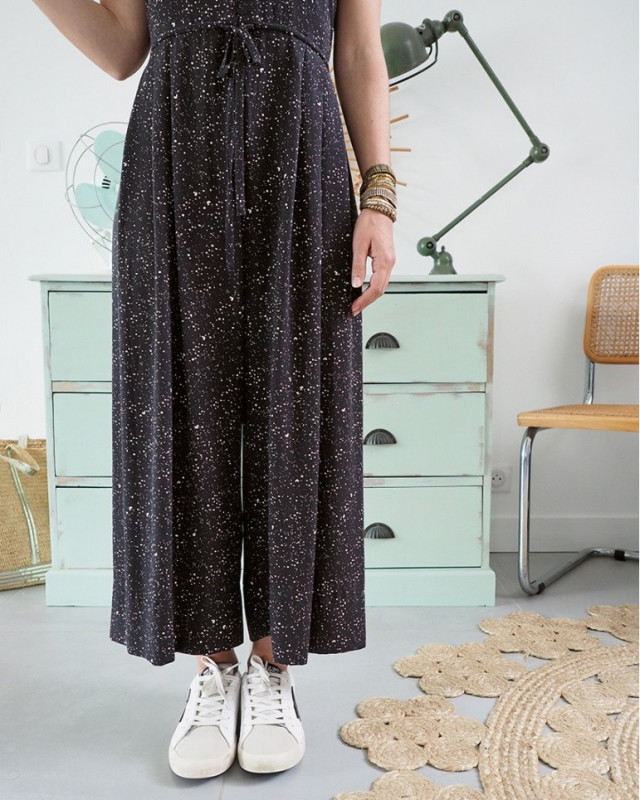 Jolie Môme - Patron Combi-Pantalon - Atelier Scammit - Mercerine