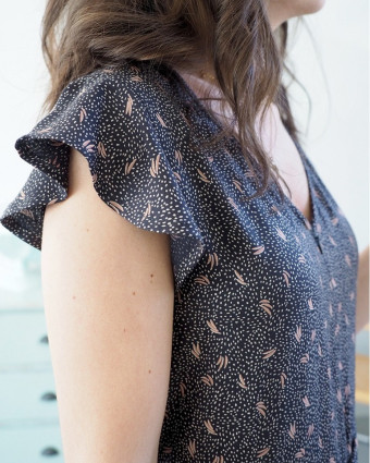 Jolie Môme - Patron Combi-Pantalon - Atelier Scammit - Mercerine