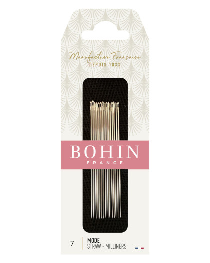 Aiguilles à main MODE N°7 - BOHIN - Mercerine