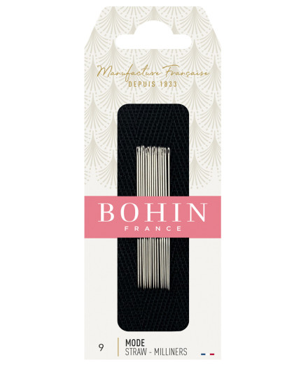 Aiguilles à main MODE N°9 - BOHIN - Mercerine