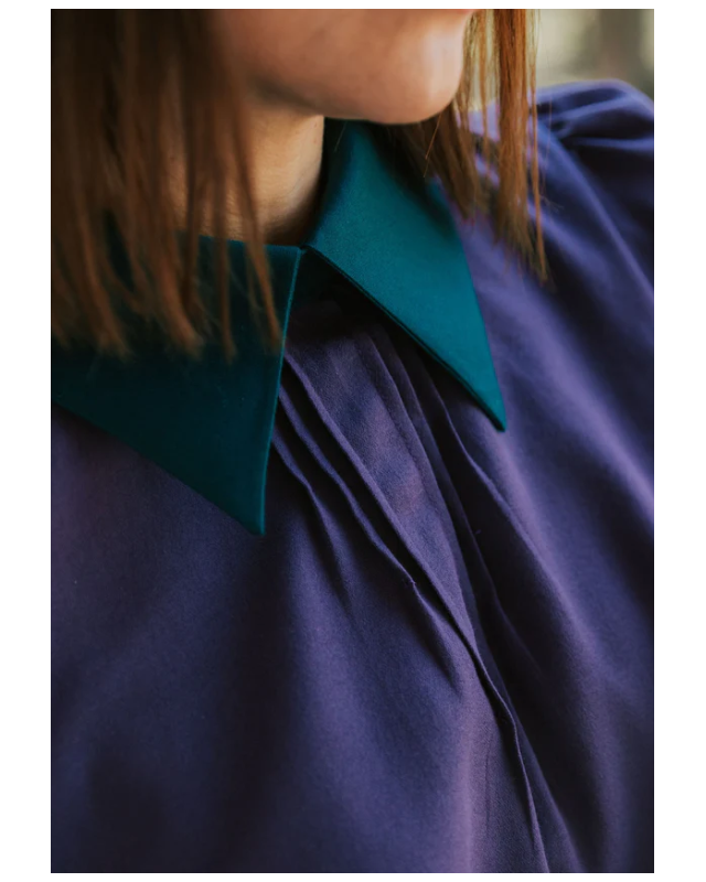 Patron blouse Tilda - Maison Fauve - Mercerine
