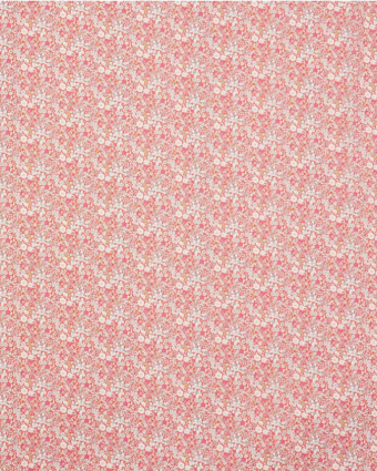 Tissu Liberty Fabrics - Liberty Fabrics June's Meadow E orange - Mercerine.com