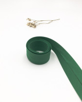 Biais vert sapin