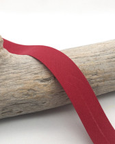 Biais rouge groseille